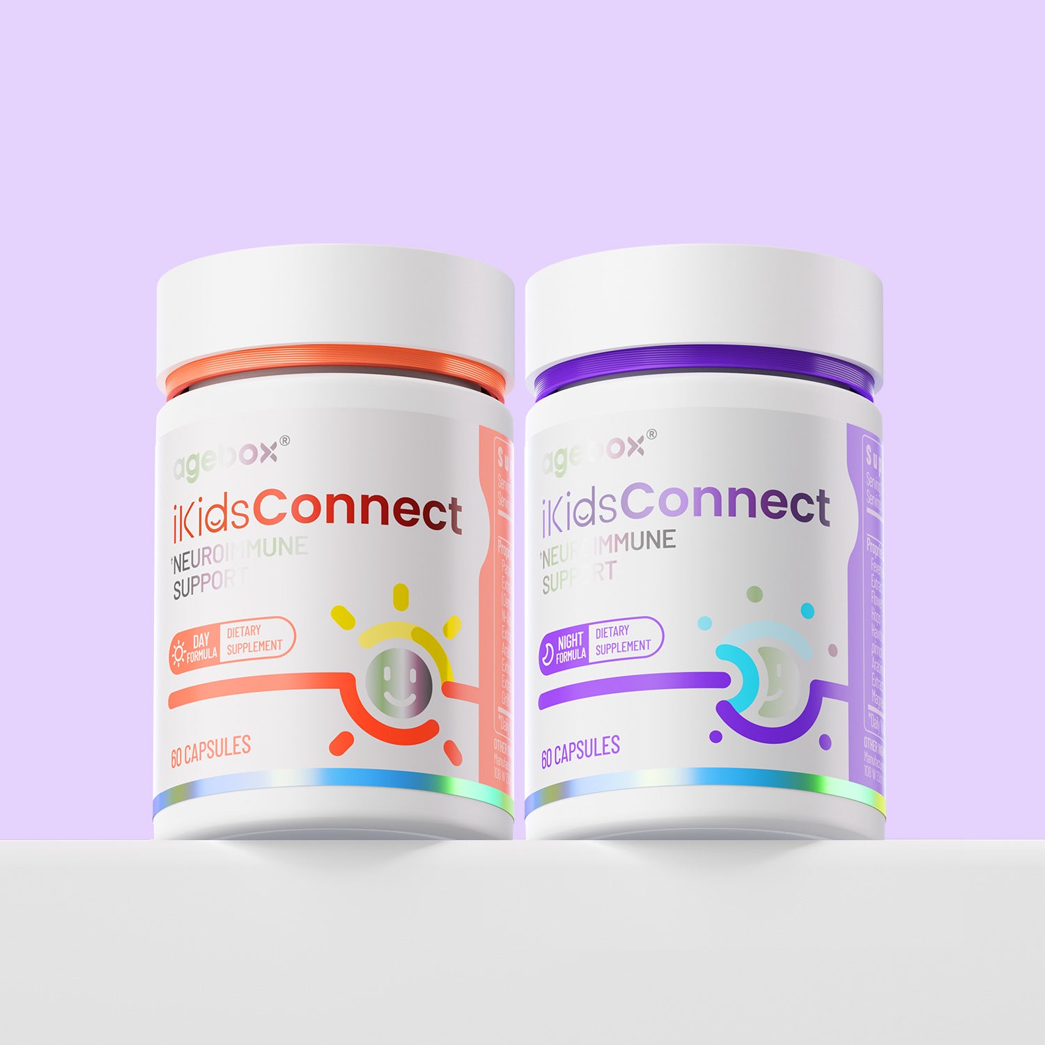 iKids-Connect (Day & Night Formula) 6-Month Pack