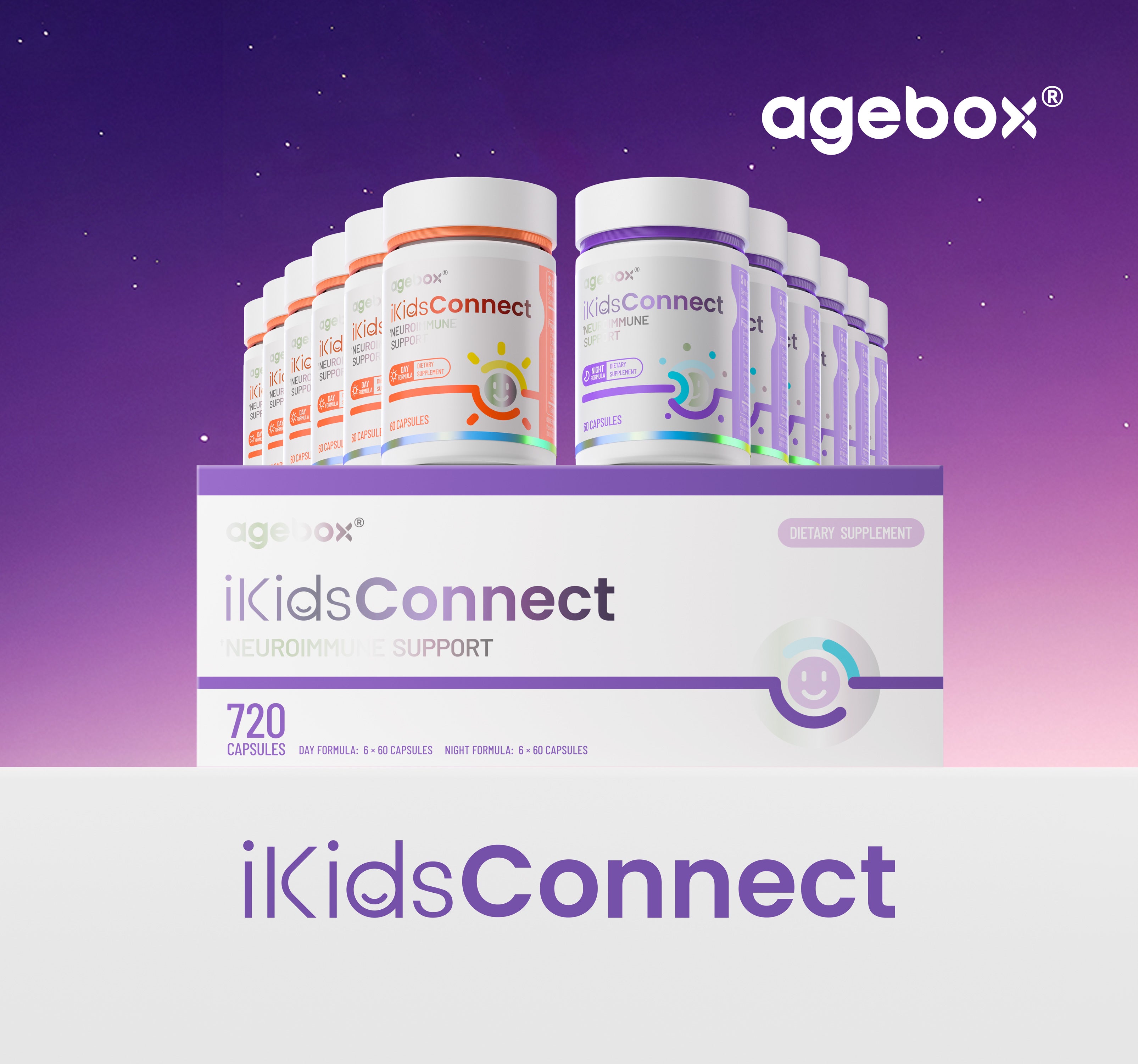 iKids-Connect (Day & Night Formula)