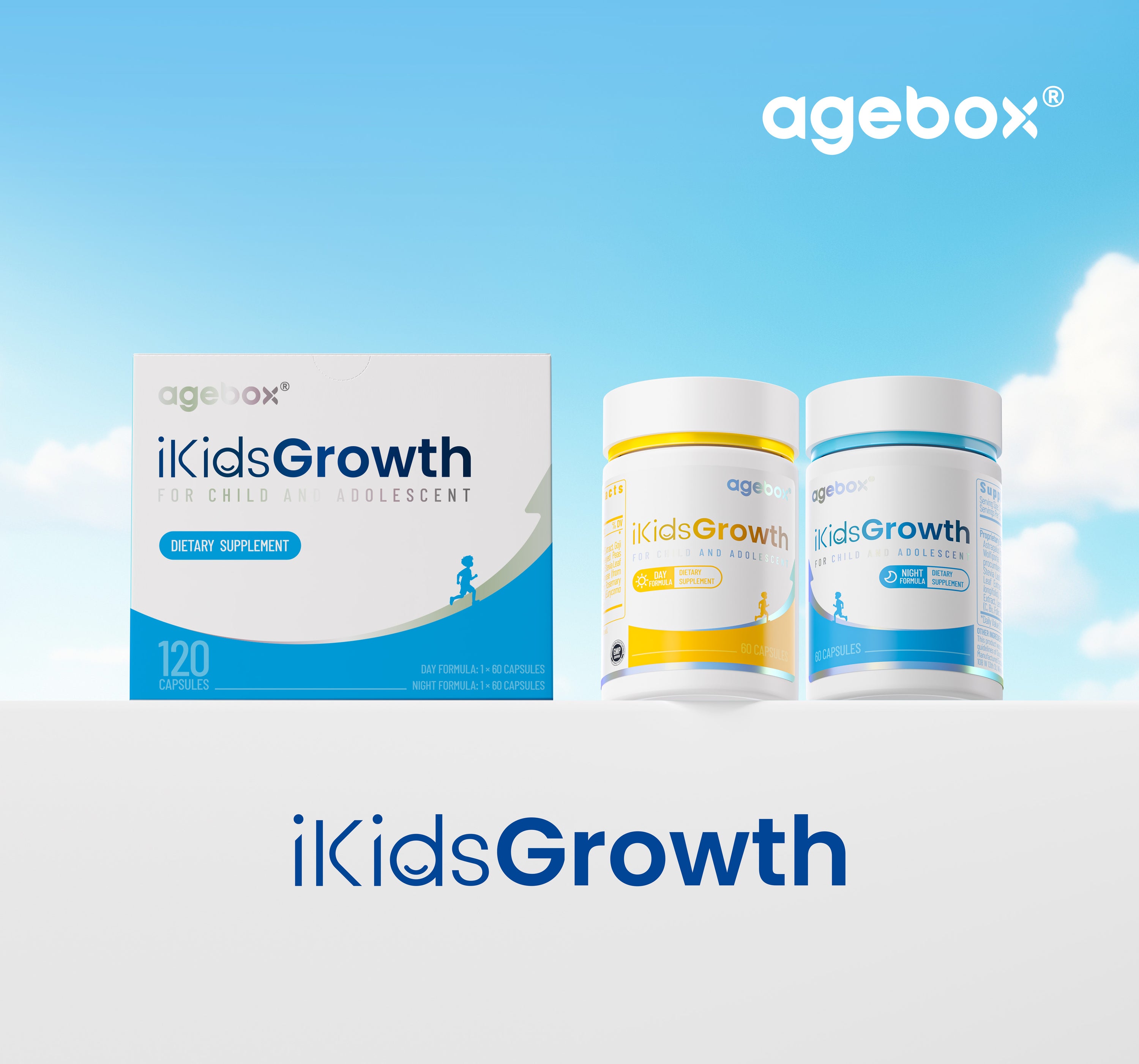 iKids-Growth (Day & Night Formula)