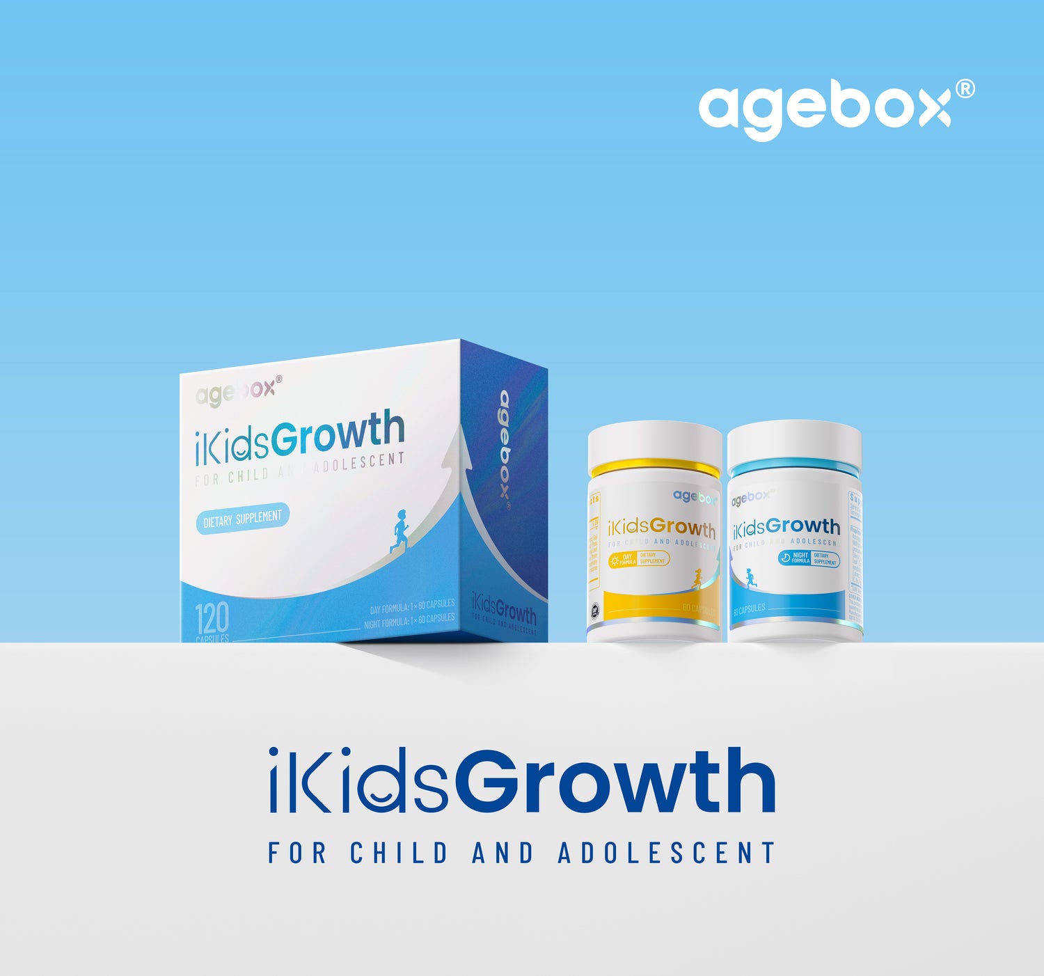 iKids-Growth (Day &amp; Night Formula)